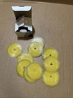 3M 30126 Radial Bristle Discs 3" 3/8 80 Grade Grit Box 18 New. Price: $69.58.