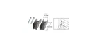 Mill Finish Jiffy Hangers With Nails - Bul 2 Per X100 Packs New. Price: $1696.50.