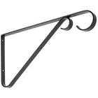 National Hardware N274-563 V2653 Plant Bracket BLACK,9 Inch, New. Price: $14.99.
