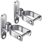 Insaga 2PACK Heavy Duty Wall Mount Gate Hinges 304 Stainless Steel Chain Link New. Price: $50.98.