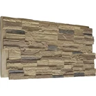 Ekena Millwork 48 5/8"W 24 3/4"H 1/4"D Cascade Stacked , Stonewall Faux Open. Price: $98.72.