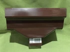 Amerimax Gutter Drop Outlet, Traditional, Vinyl, Brown, 2 3-IN. -M1506 New. Price: $11.99.