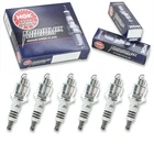 Pcs Ngk Iridium Ix Spark Plugs For 1975-1976 Buick Century 3.8L V6 Pv New. Price: $56.82.
