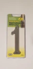 Hy-ko Products BR-43SN/1 Prestige House Number (one), 4" High, Satin Nickel New. Price: $7.72.