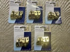 Lot Of 5 Vtg Belwith Products 1430 Pack Wind Vent Lock Nos H32 New. Price: $22.99.