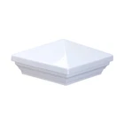 Myard Screw-free Universal Fence Pyramid Top Cap Fits Post 4 X Inches (actu... New. Price: $13.34.
