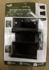 National Hardware N342-592 Black Extra Heavy Auto-close Gate Hinge Set 3-1/2 In. New. Price: $15.00.