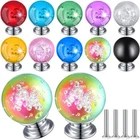 20 Pcs Crystal Drawer Pulls Cabinet Knobs 30MM Diamond Dresser For Dres... New. Price: $32.34.