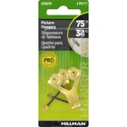Hillman 122274 Steel Professional Picture Hangers 75 Lbs. Capacity (pack 10) New. Price: $22.66.