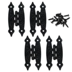 Tulead Cabinet H-hinges Cold Rolled Steel Black Decorative Door 3.46... New. Price: $13.09.