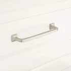 Signature Hardware HL-552-6-BN Klein 6" C2C Handle Cabinet Pull Brushed Nickel Open. Price: $11.69.