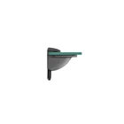 C.r. Laurence DL661BL Crl Black Heavy-duty Adjustable Shelf Bracket By New. Price: $35.00.