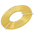 32 Feet 5MM Wide Flat Jewelry Craft Wire 18 Gauge Gold Metal Aluminum Fo New. Price: $14.09.