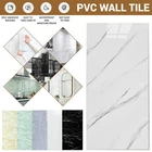 10-50X 3D Tile Brick Stone Wall Sticker Self-adhesive Waterproof Pvc Panel Decor. Price: $28.89.