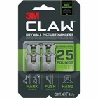 (10-4PK)-3M Claw 25 Lb. Drywall Picture Hanger With Temporary Spot Marker New. Price: $111.89.