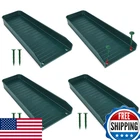 4 Pack Gutter Downspout Extensions Rain Splash Block Pp, 16.3"X8.3"X2" New. Price: $55.71.