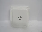 Mid-america Scalloped Master Type Exhaust Vent Bright White 8" 117 Lot Of 10 Open. Price: $35.89.
