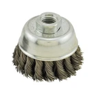Ivy Classic 38901 3-INCH X 5/8-INCH-11 Arbor, Stainless Steel Knot Wire Cup B... New. Price: $30.88.