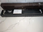 Signature Hardware SHPR24TBZBN Provincetown 24" Towel Bar - Brushed Nickel Open. Price: $55.00.