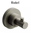 Riobel Star Single Robe Hook, Brushed Nickel, New Box Open. Price: $65.00.