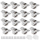 Luxinika 16 Pack 1/2 Inch Mini Fixed Caster Wheels Profile Little Sticky Rollers New. Price: $25.63.