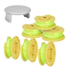 Generep Weed Wacker String Trimmer Twisted Line Replacement For Ryobi 6 Pack New. Price: $15.85.