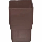 Genova Products RB203 Downspout Coupler, Brown Made In Usa New. Price: $6.99.