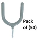 Crawford SS13-25 Vinyl Coated Screw "u" Shaped Storage Tool Hooks 50 Pack New. Price: $66.97.