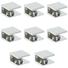 Sayayo Glass Shelf Brackets Stainless Steel, Adjustable Railing Holder For 6-... New. Price: $22.17.