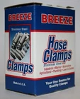 Breeze Power-seal Stainless Steel Hose Clamp, Worm-drive, Sae Size 10 New. Price: $15.99.