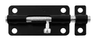 National Hardware N151-621 Black Steel V834 Series Door Bolt X 0.32 Dia. In. New. Price: $10.71.