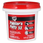 Dap 12240 White Paste 2.14 Gravity Musty Odor Painter's Putty 0.5 Pt. New. Price: $14.59.