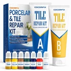Tile Repair Kit, Ceramic X 6 1.5 Inches, No. 03 Color Match New. Price: $31.70.