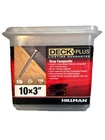 Hillman Deck Plus Gray Composite 10X3 Screws With T20 Star Head 5 Pounds New. Price: $42.99.