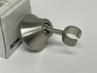 Kohler K-352-BN Forte Adjustable Wall-mount Bracket In Vibrant Brushed Nickel Open. Price: $75.00.