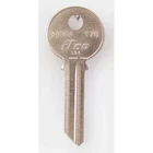 Kaba Ilco 998GA-Y78 Key Blank, Brass, Type Y78, 6 Pin, PK10 New. Price: $14.05.