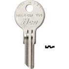 1PC Ilco Yale Nickel Plated House Key, Y14 / O1122AR (10-PACK) New. Price: $46.46.