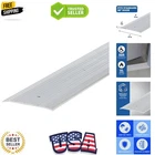 68361 Sturdy Aluminum Fluted Saddle Threshold, Mill Finish: Stylish Doorway T... New. Price: $37.59.