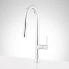 Signature Hardware SHXCBK100CP Bok 1.8 Gpm Single Hole Pull Down Kitchen Faucet, Open. Price: $295.00.
