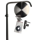Signature Hardware 401594 Stainless Steel Outdoor Shower Trim With Head Open. Price: $240.90.