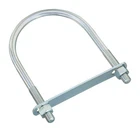 National Hardware N347-831 Zinc U-bolt 4-1/2 In. With Plate/hex Nuts New. Price: $17.74.