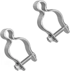 Pack 2-3/8INCH Chain Link Fence Frame Gate Post Hinge/galvanized Steel Zinc Pl New. Price: $18.99.