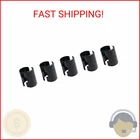 Wafjamf 10 Pack Wire Shelving Shelf Lock Clips For 1" Post- 5 Pairs Sle New. Price: $8.00.