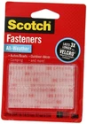 Scotch Dual Lock Fastener - 1" Width X 3" Length Clear (RFD7090) New. Price: $17.38.