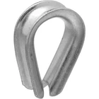 National Hardware N177-923 3232BC Rope Thimble Zinc 3/4", Plated New. Price: $16.99.