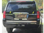 Qaa LB55195 2PC Stainless Rear License Trim For 2015-2020 Chevrolet Suburban New. Price: $56.99.
