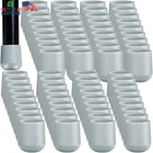 Jetec 72 Pieces 7/8 Inch Folding Chair Leg Caps Heavy-duty Plastic End New. Price: $38.32.