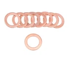 Yxq Copper Crush Washer Flat Ring Seal Gasket 12X18X1.5MM, New. Price: $14.05.