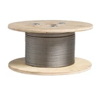 Deckorators 237907 Stainless Steel Silver Cable 1.8 In. X 500 Ft. New. Price: $250.00.