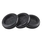 Kyuionty 6 Pack 2" Inside Diameter 2-3/8" Drill Hole Rubber Grommet, Firewall... New. Price: $10.43.